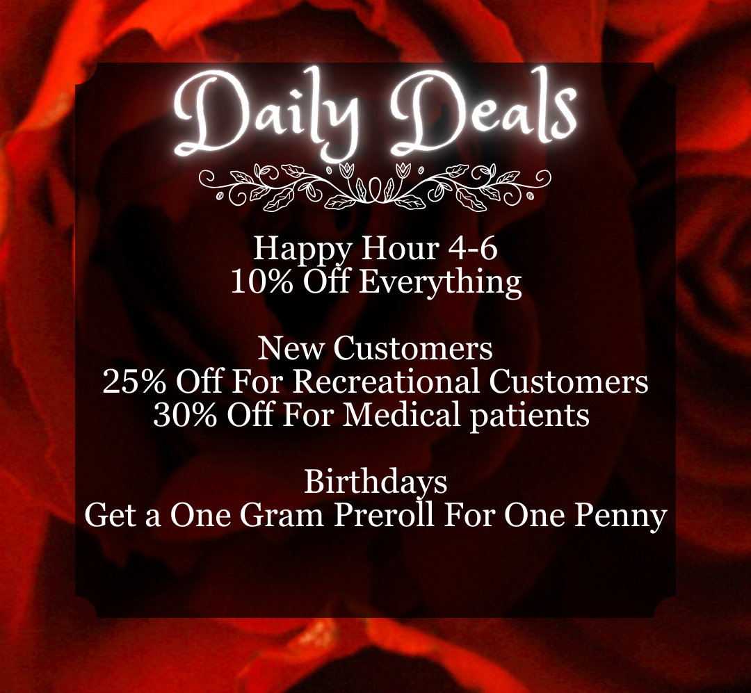 Daily Deals Happy Herbs Healing Releaf in Silver City, NM